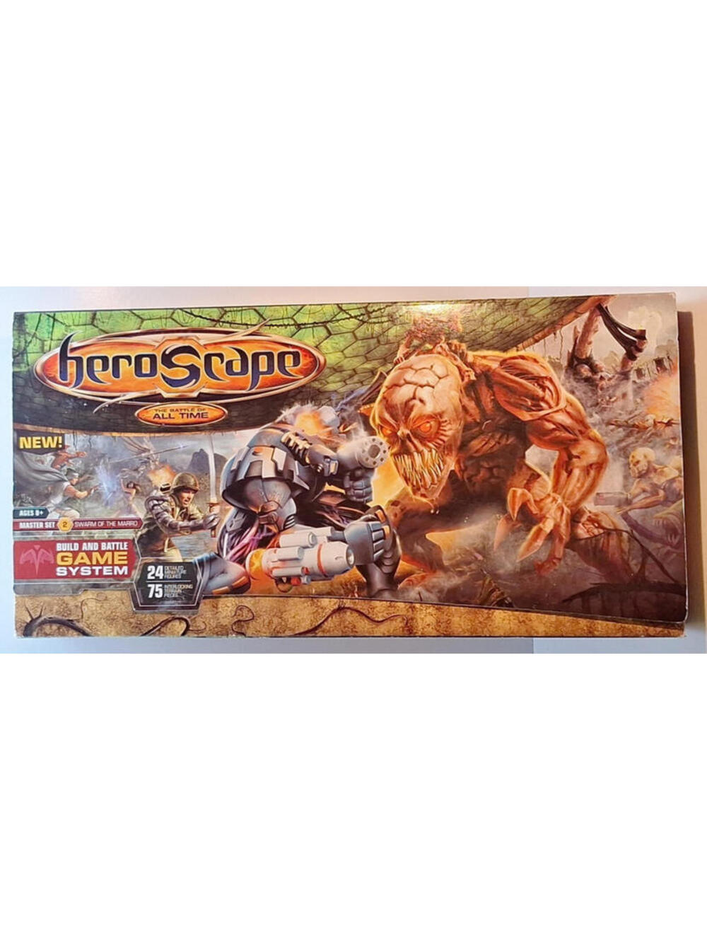 HeroScape Master Set 2 Swarm of the Marro by Hasbro 2007 New and sealed